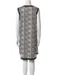 Vivienne Tam Printed Mini Dress