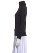 Vivienne Tam Nylon Turtleneck Top