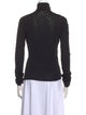 Vivienne Tam Nylon Turtleneck Top