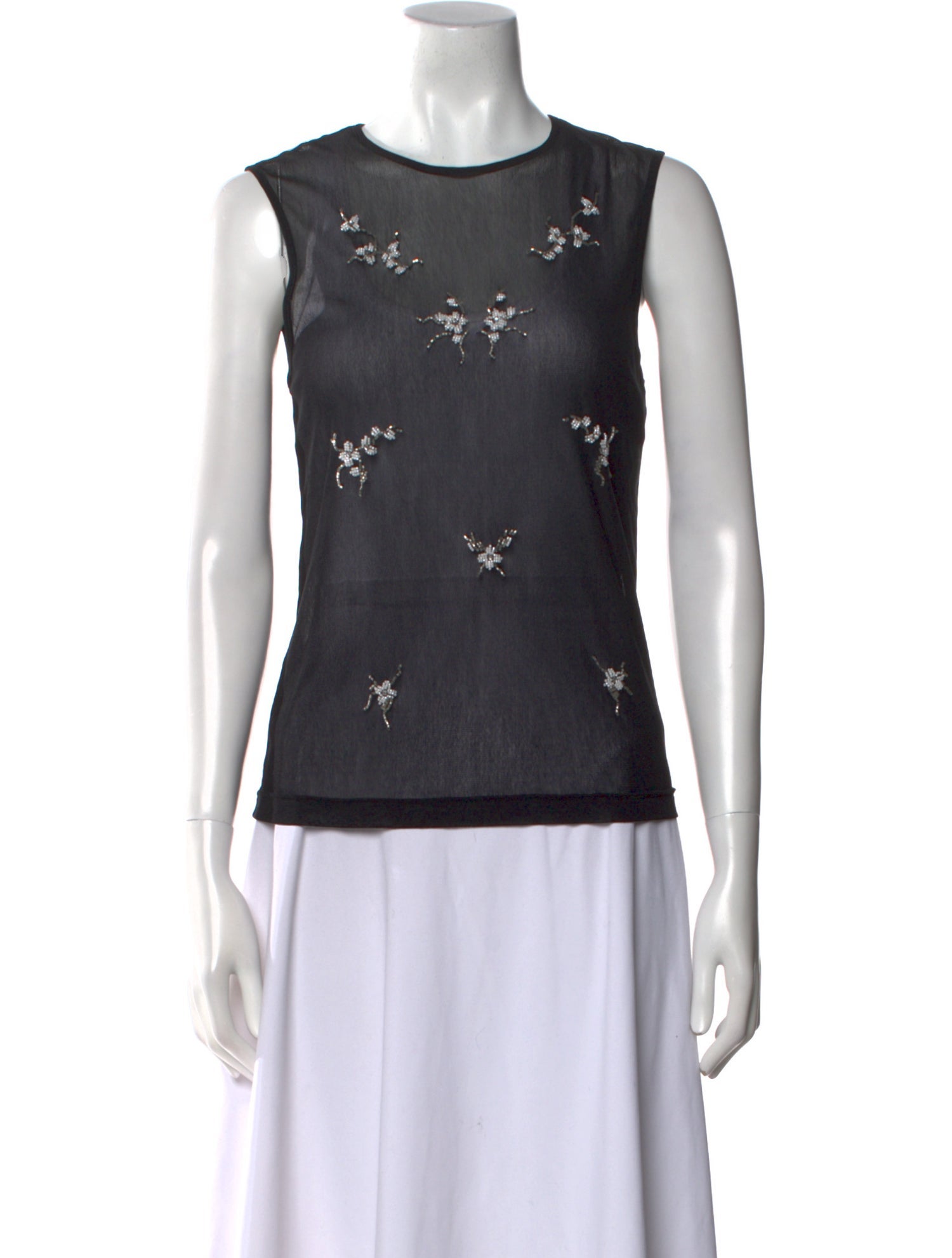 Vivienne Tam Vintage 2000's Top