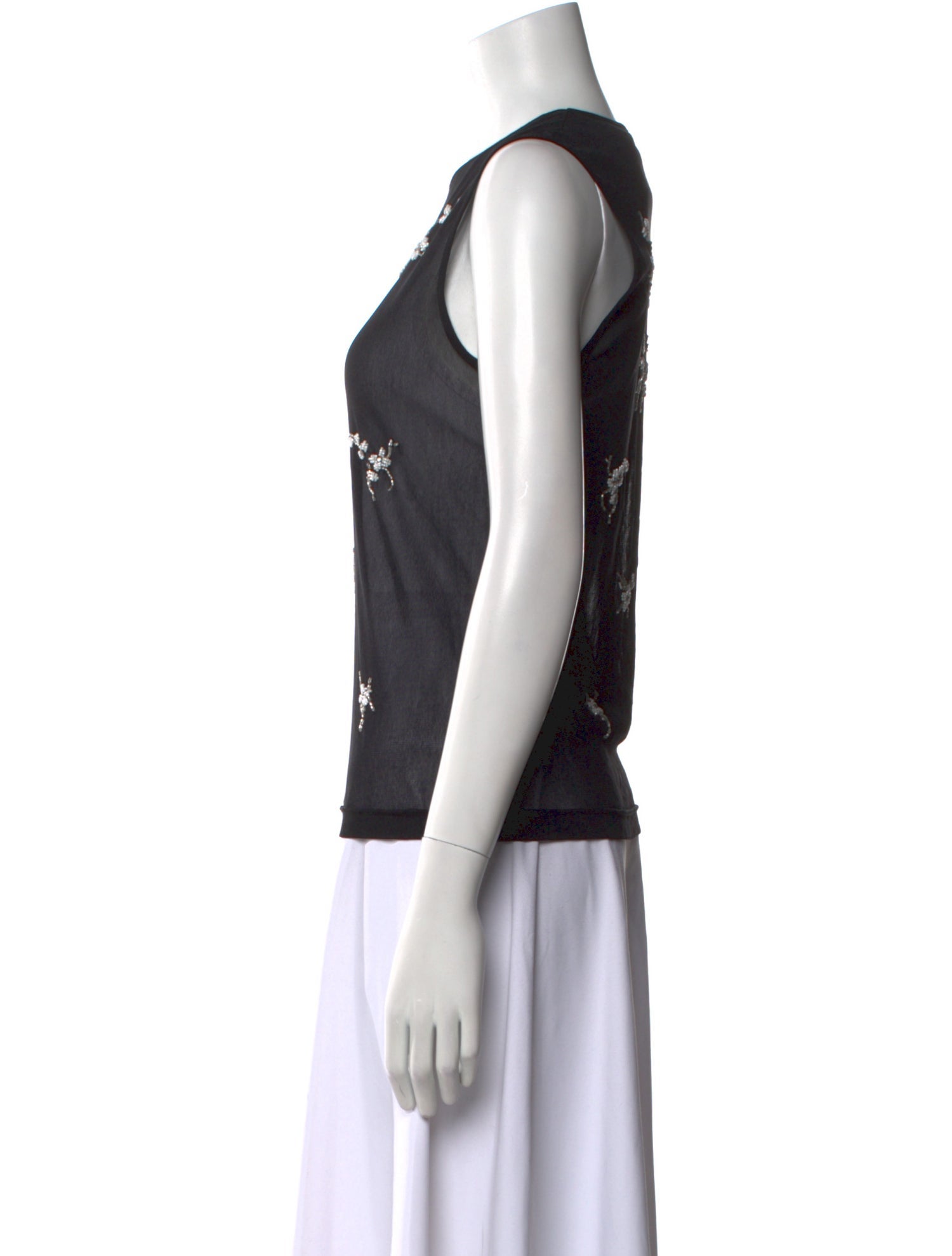 Vivienne Tam Vintage 2000's Top