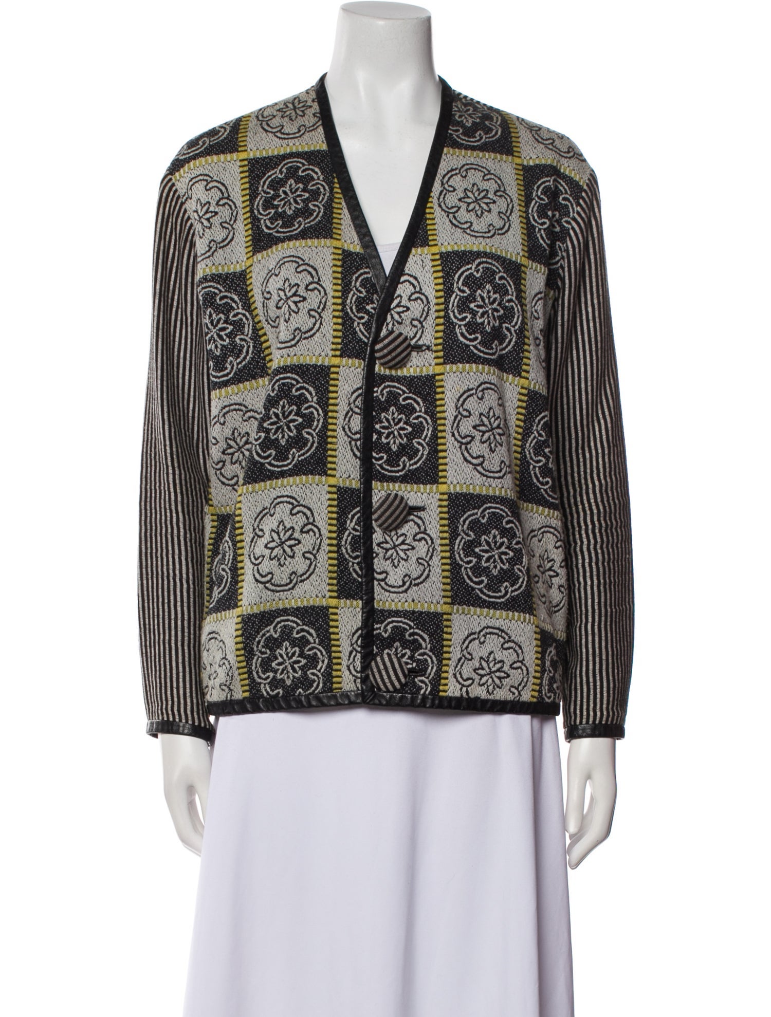 Vivienne Tam Vintage 1980's Blazer