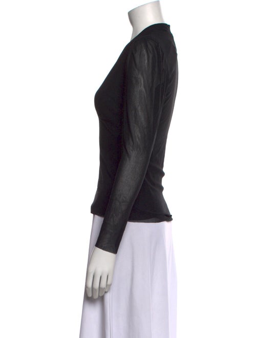 Vivienne Tam Late 2000's - Early 2010's V-Neck Top