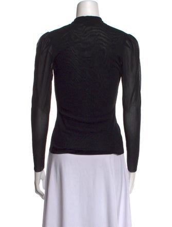 Vivienne Tam Late 2000's - Early 2010's V-Neck Top