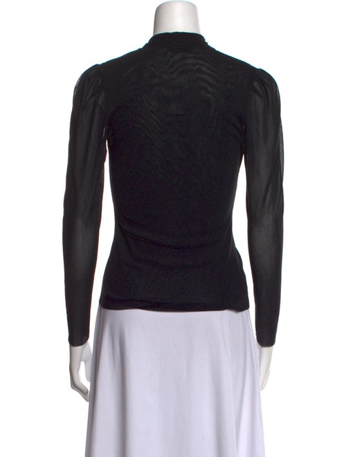 Vivienne Tam Late 2000's - Early 2010's V-Neck Top