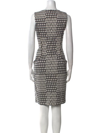 Vivienne Tam Printed Knee-Length Dress