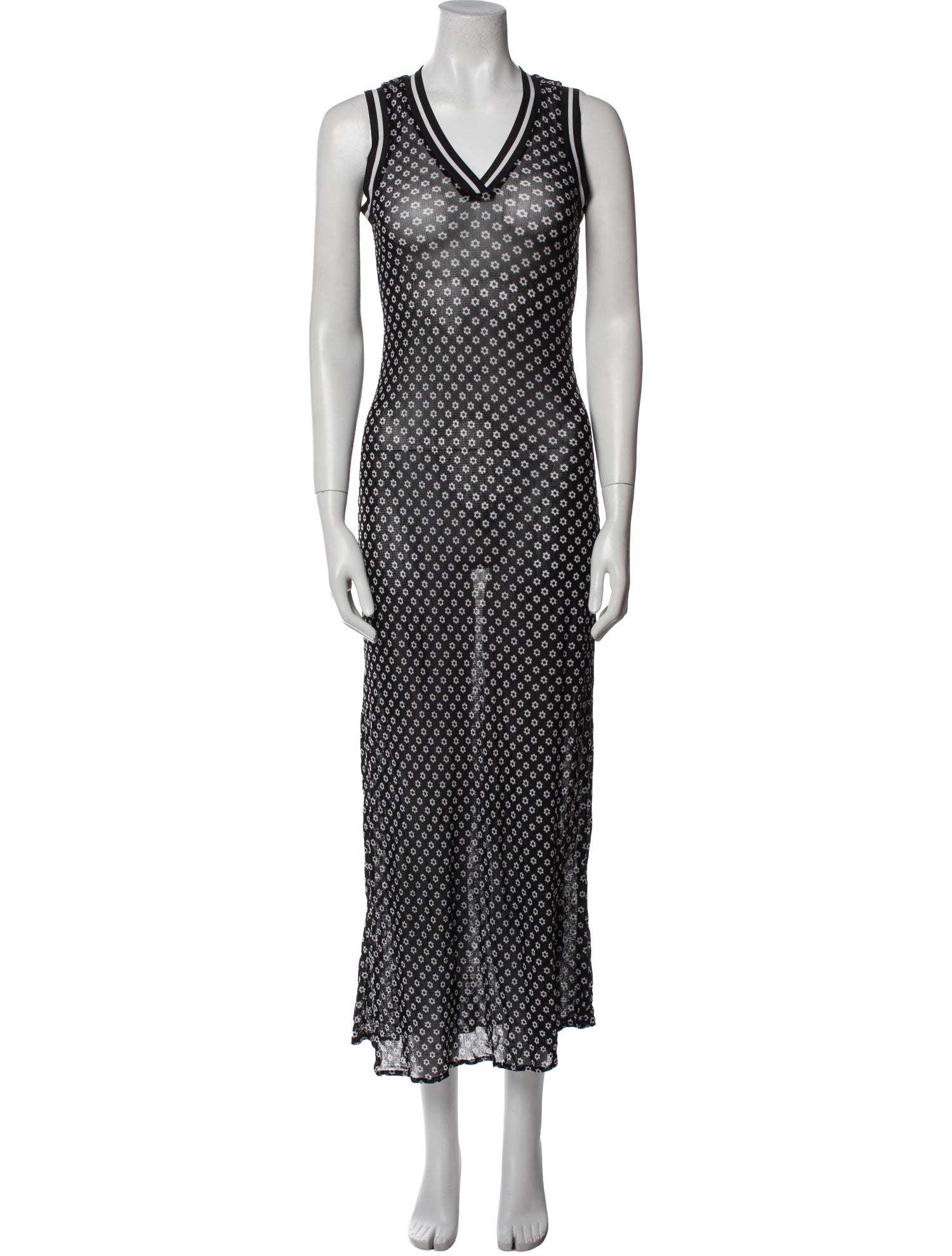 Vivienne Tam Vintage Long Dress