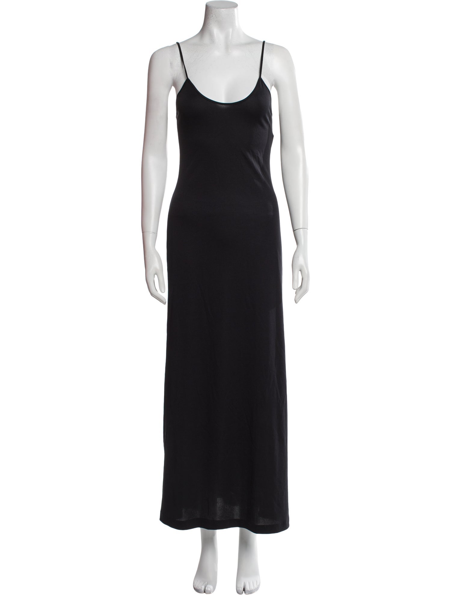 Vivienne Tam Scoop Neck Long Dress