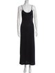 Vivienne Tam Scoop Neck Long Dress