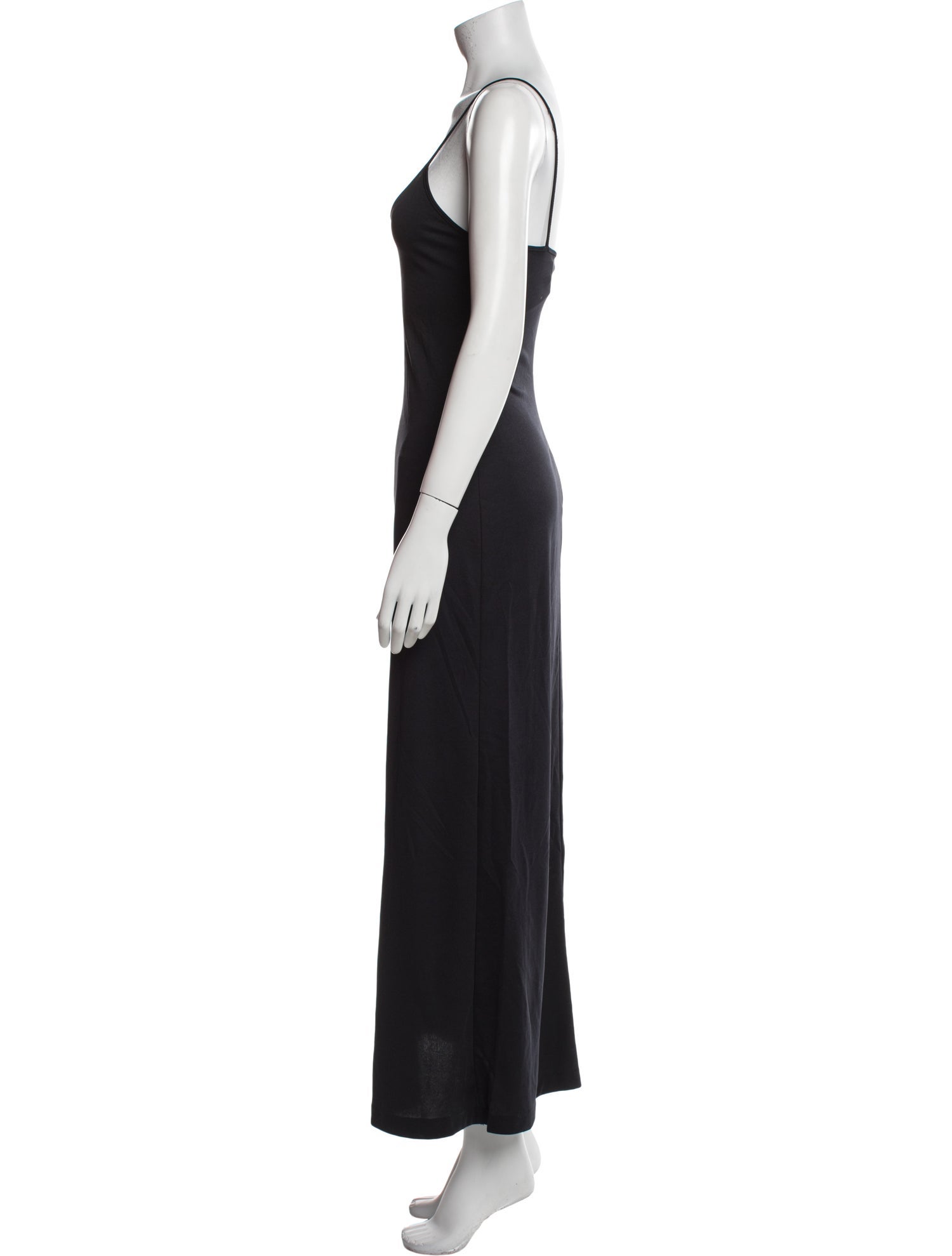 Vivienne Tam Scoop Neck Long Dress