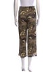 Vivienne Tam Floral Print Wide Leg Pants