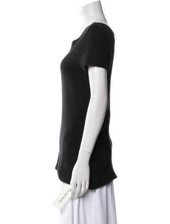 Vivienne Tam V-Neck Short Sleeve T-Shirt