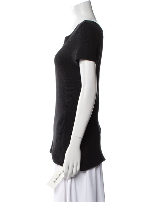 Vivienne Tam V-Neck Short Sleeve T-Shirt