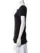 Vivienne Tam V-Neck Short Sleeve T-Shirt