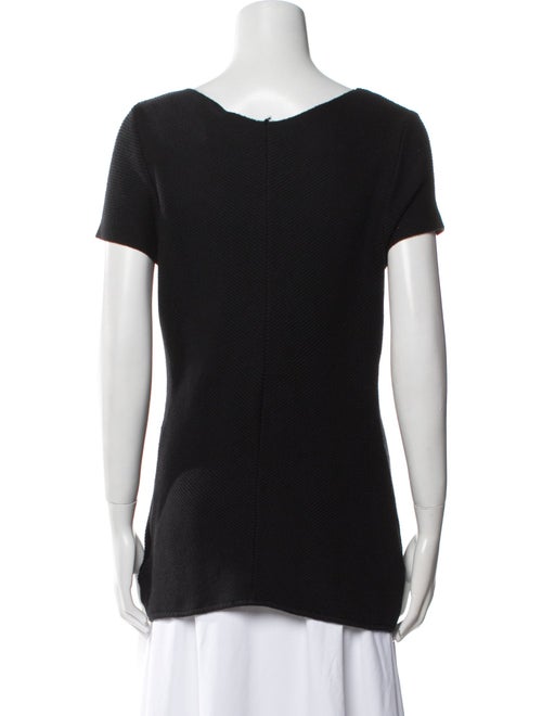 Vivienne Tam V-Neck Short Sleeve T-Shirt