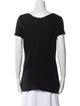 Vivienne Tam V-Neck Short Sleeve T-Shirt