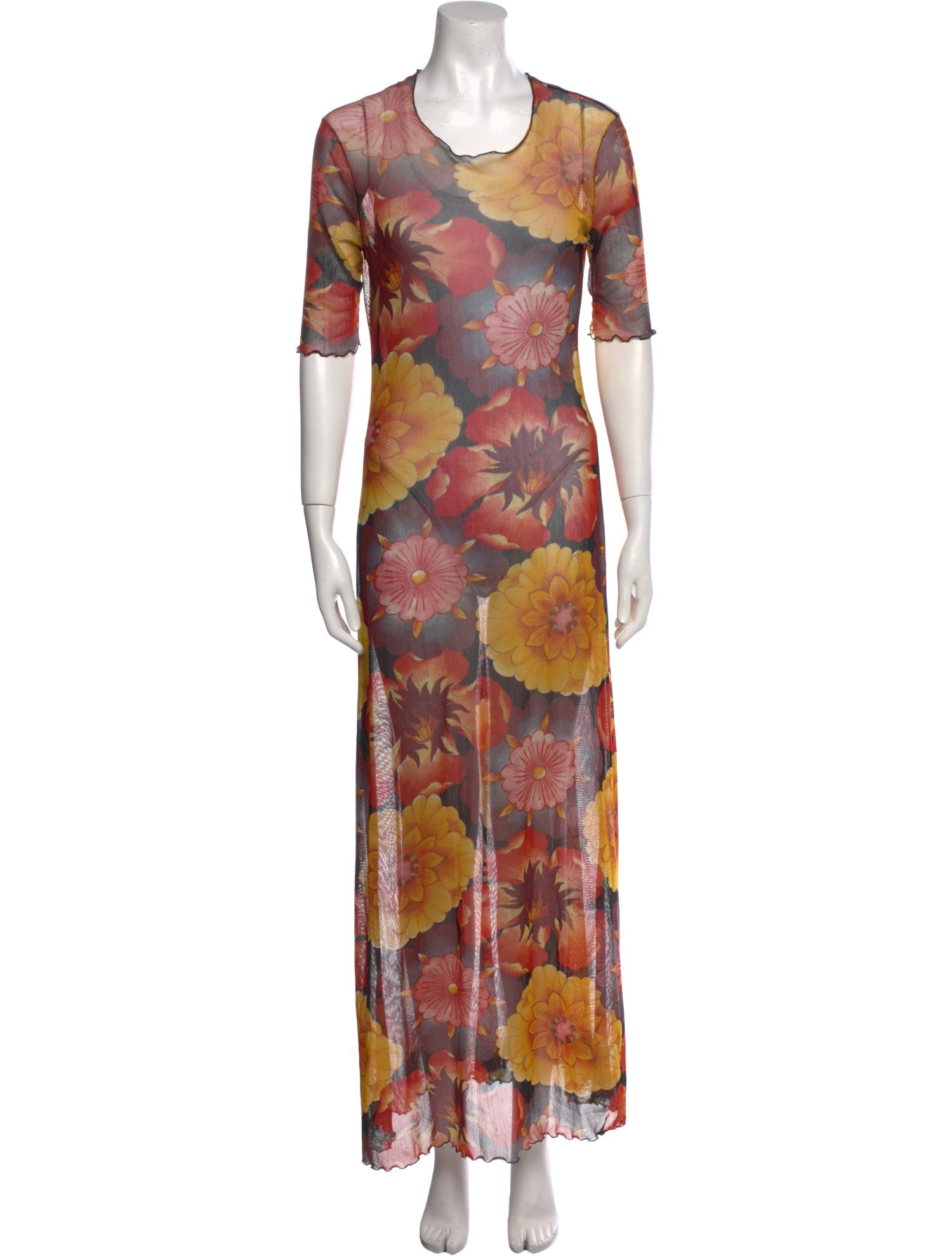 Vivienne Tam Vintage Long Dress