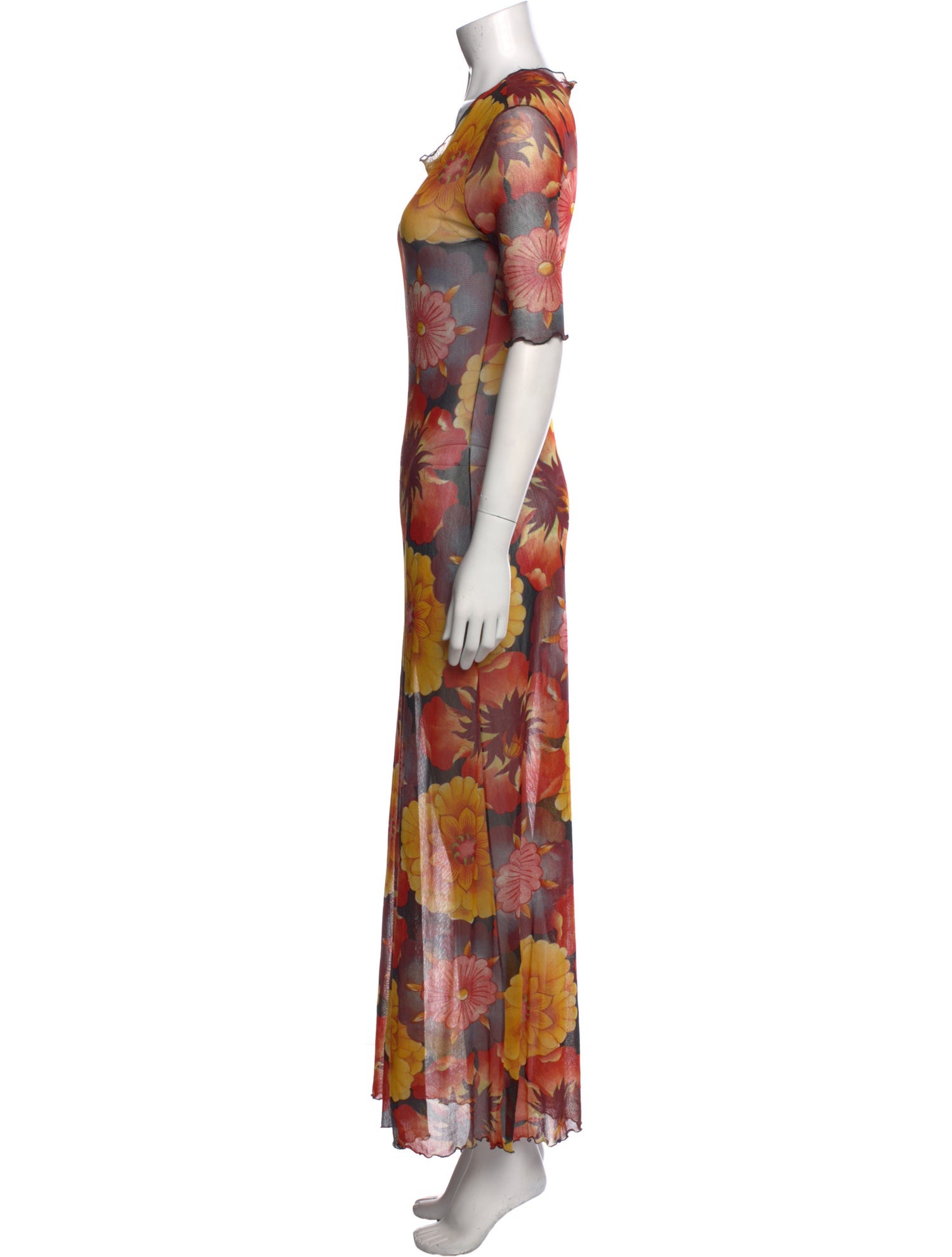 Vivienne Tam Vintage Long Dress