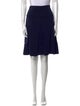 Vivienne Tam Pleated Accents Knee-Length Skirt