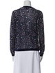 Vivienne Tam Printed Scoop Neck Sweatshirt