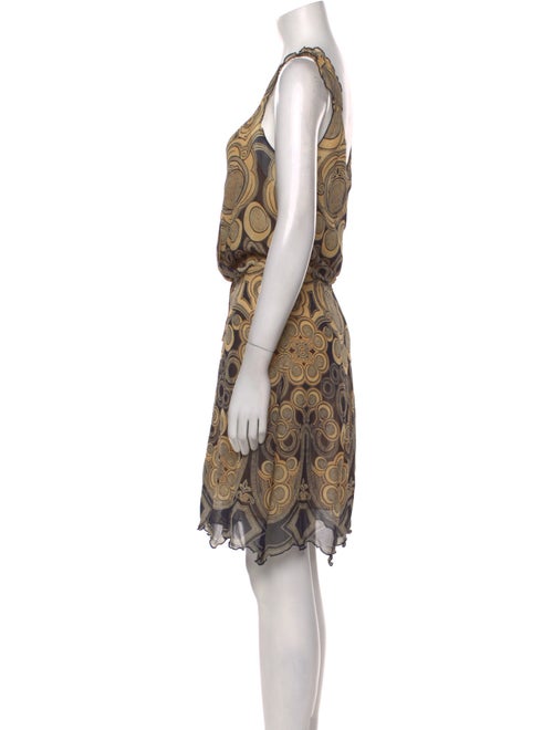 Vivienne Tam Silk Knee-Length Dress