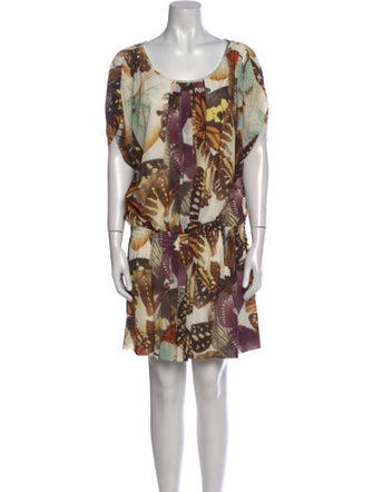 Vivienne Tam Nylon Mini Dress