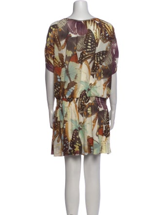 Vivienne Tam Nylon Mini Dress