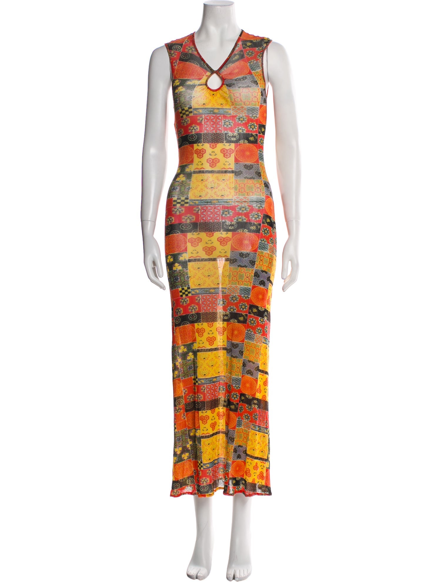 Vivienne Tam Vintage Long Dress