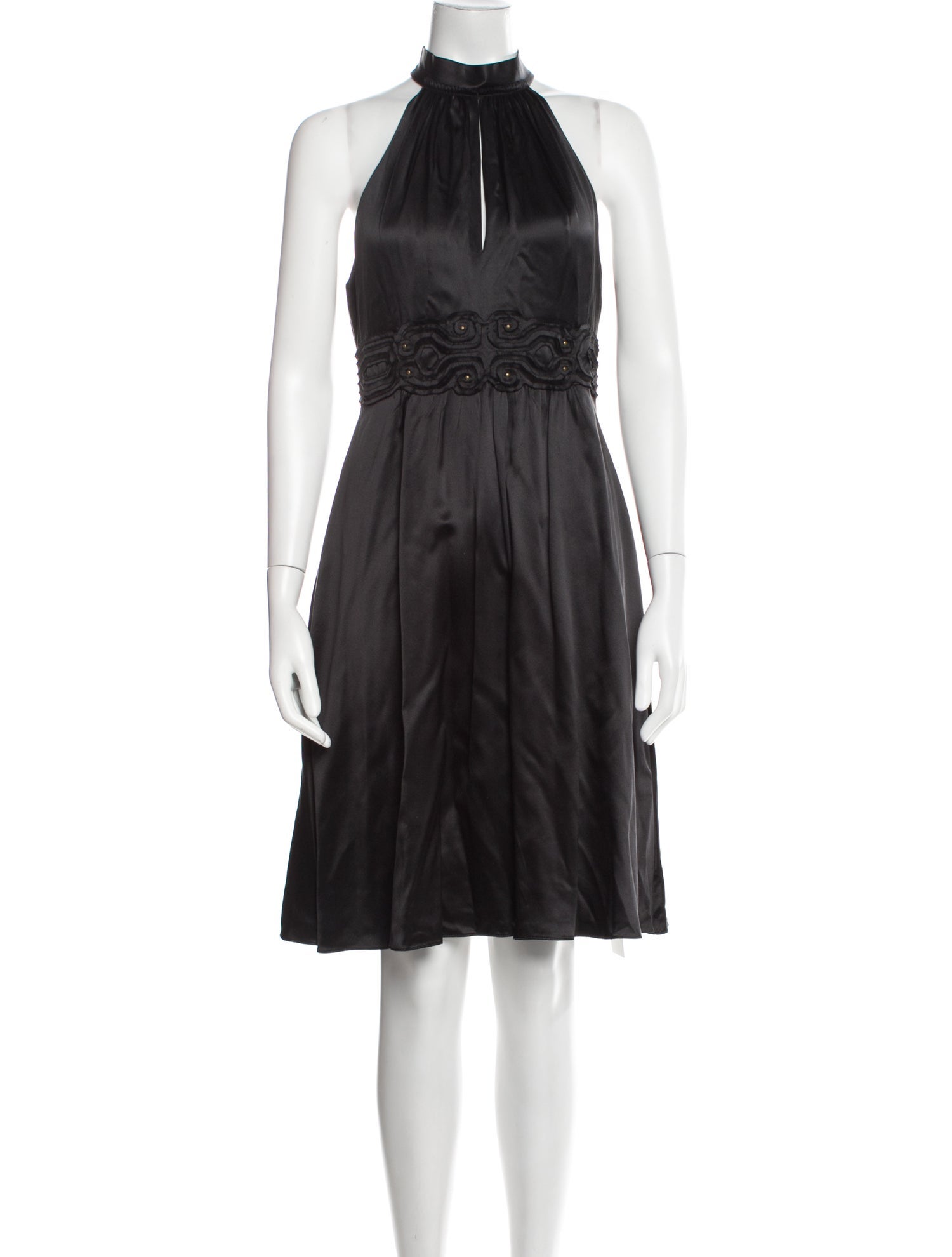 Vivienne Tam Silk Knee-Length Dress