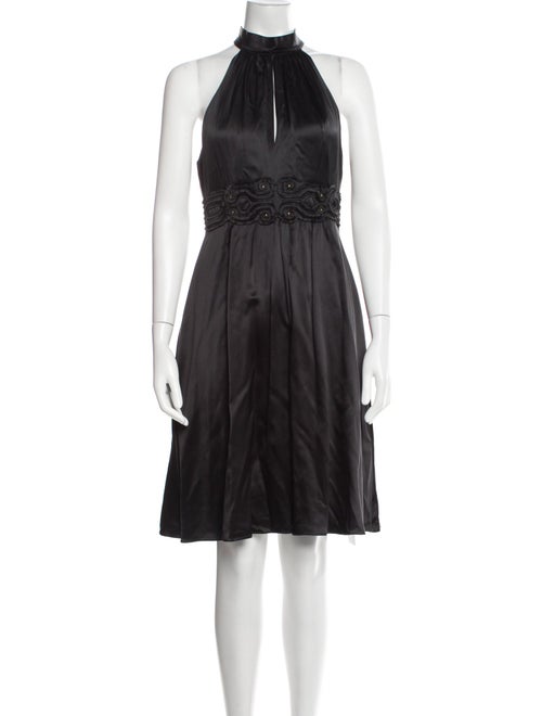 Vivienne Tam Silk Knee-Length Dress