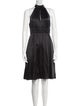 Vivienne Tam Silk Knee-Length Dress