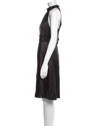 Vivienne Tam Silk Knee-Length Dress