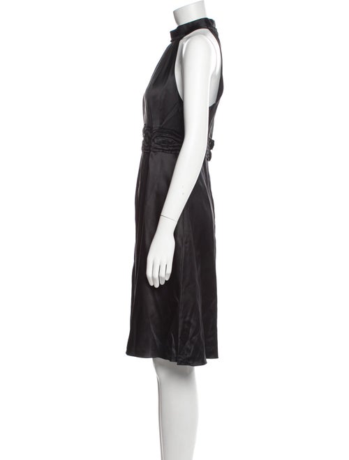Vivienne Tam Silk Knee-Length Dress