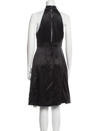 Vivienne Tam Silk Knee-Length Dress