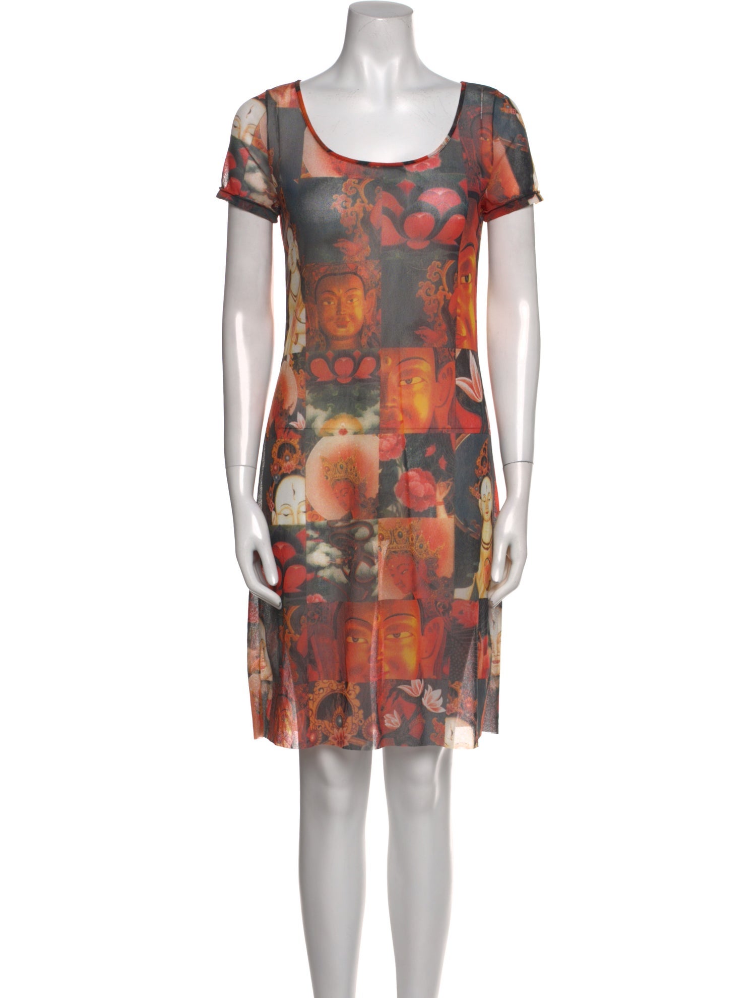 Vivienne Tam Vintage Mini Dress w/ Tags