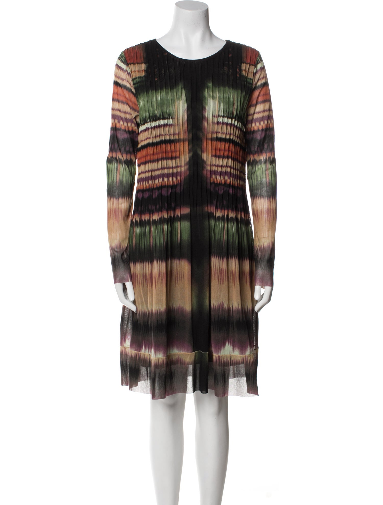 Vivienne Tam Nylon Knee-Length Dress