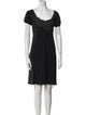 Vivienne Tam Embroidered Accent Nightgown