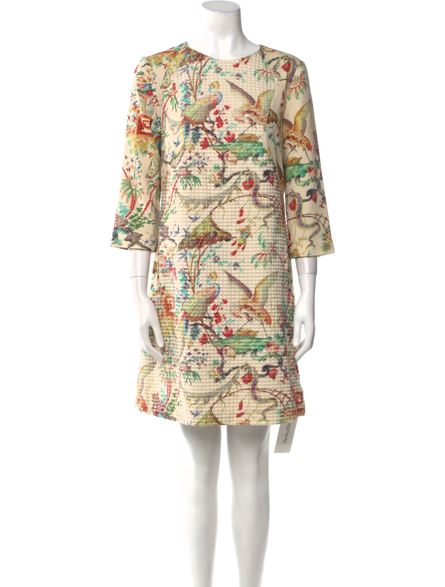 Vivienne Tam Printed Mini Dress