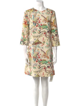 Vivienne Tam Printed Mini Dress