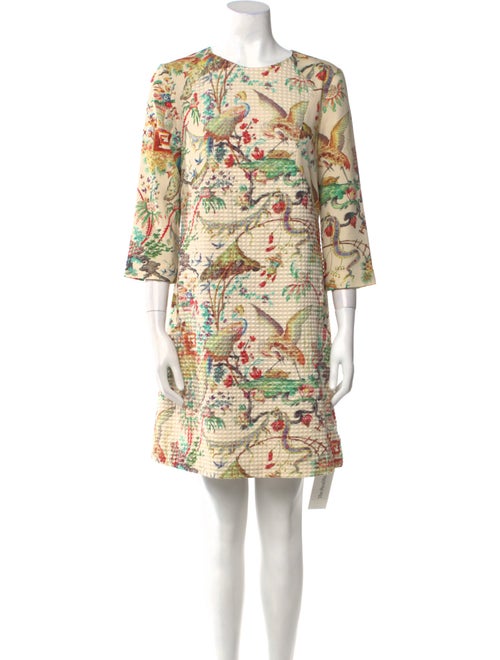 Vivienne Tam Printed Mini Dress