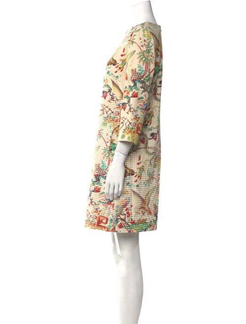 Vivienne Tam Printed Mini Dress