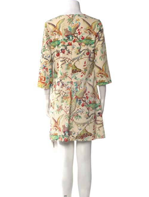 Vivienne Tam Printed Mini Dress