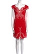 Vivienne Tam Printed Mini Dress