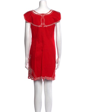 Vivienne Tam Printed Mini Dress