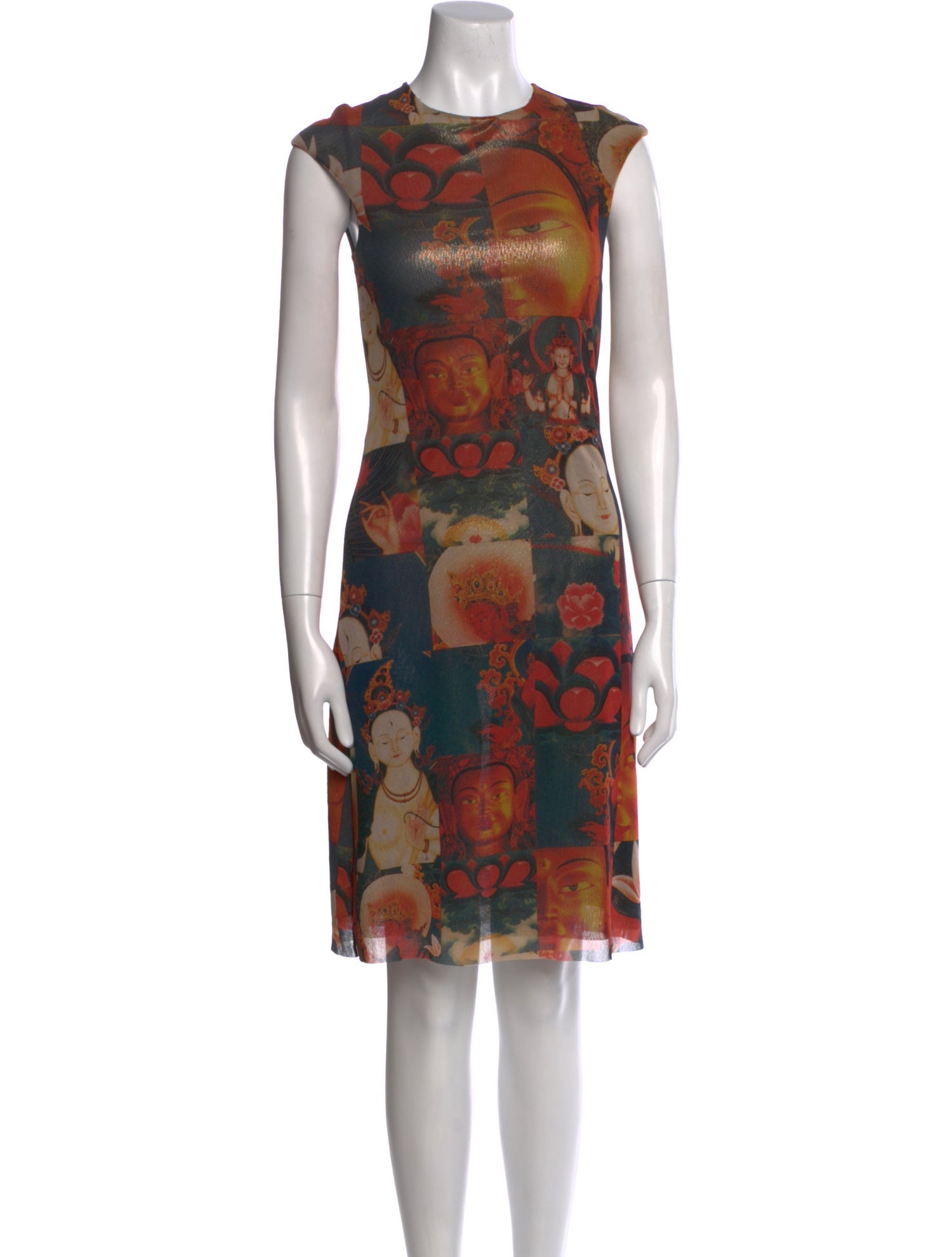 Vivienne Tam Vintage Knee-Length Dress