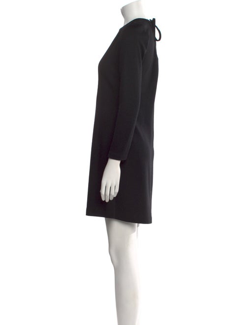 Vivienne Tam Crew Neck Mini Dress