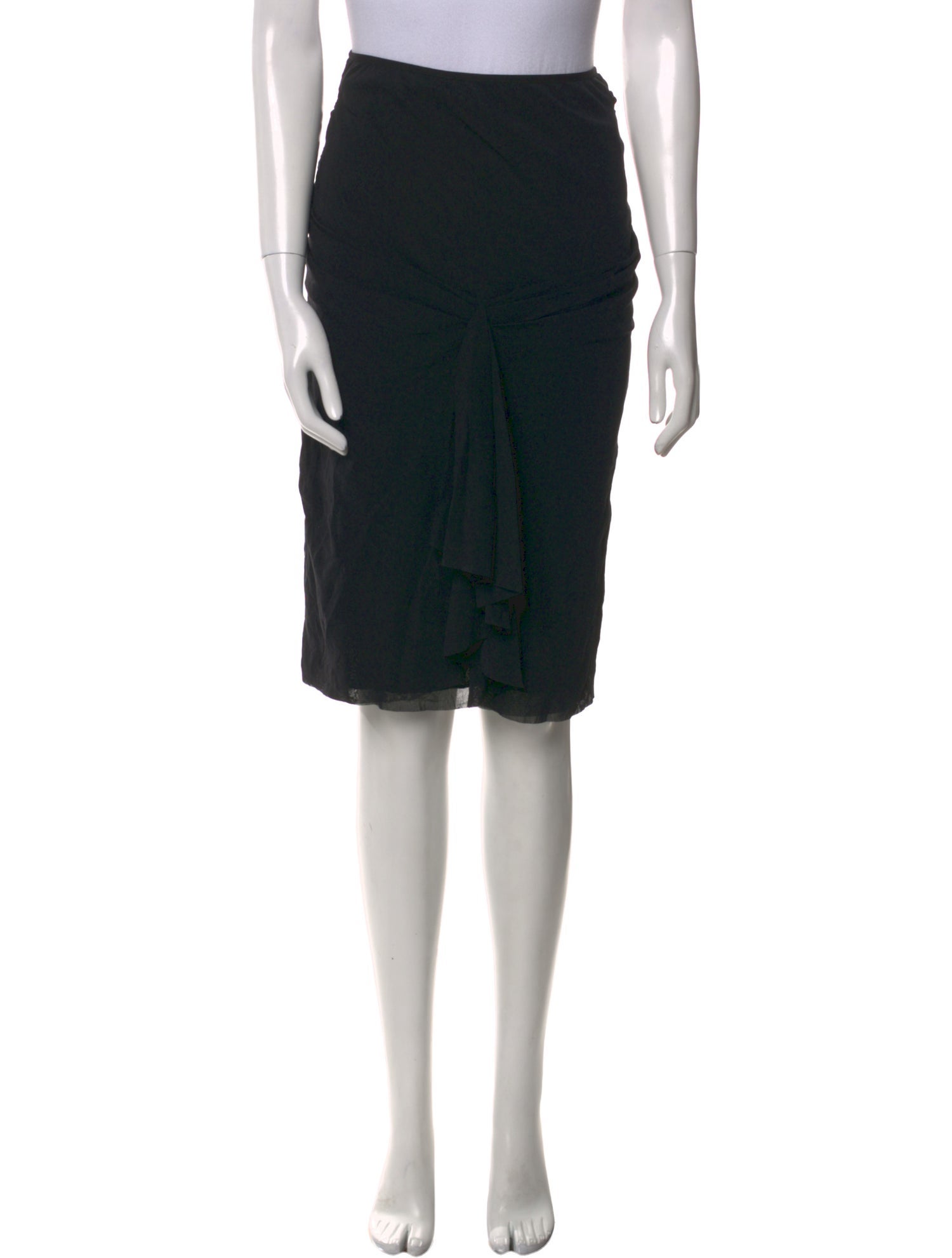 Vivienne Tam Vintage Knee-Length Skirt