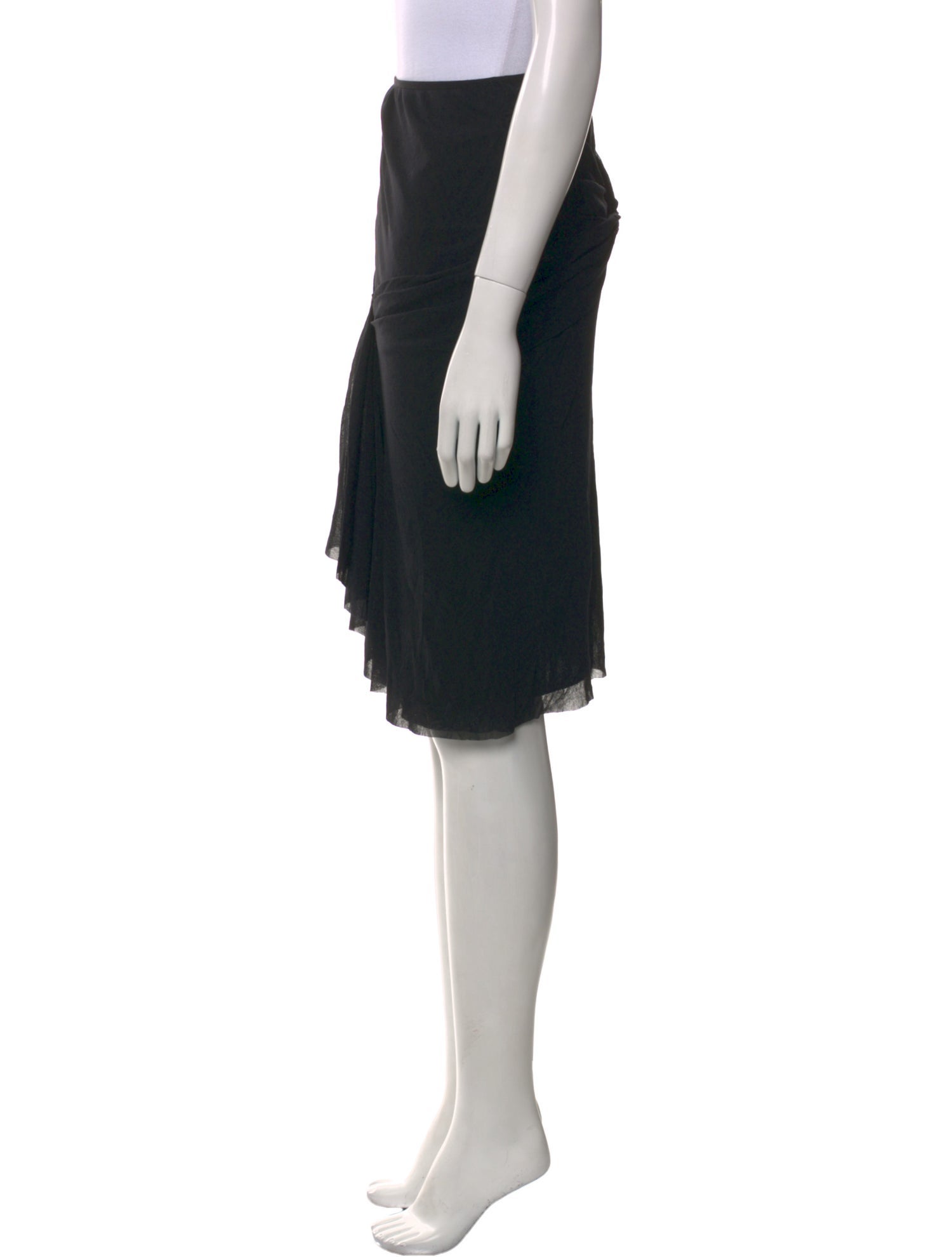 Vivienne Tam Vintage Knee-Length Skirt