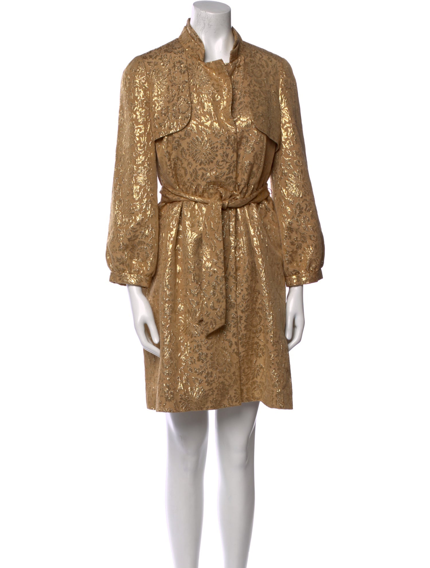 Vivienne Tam Mini Dress