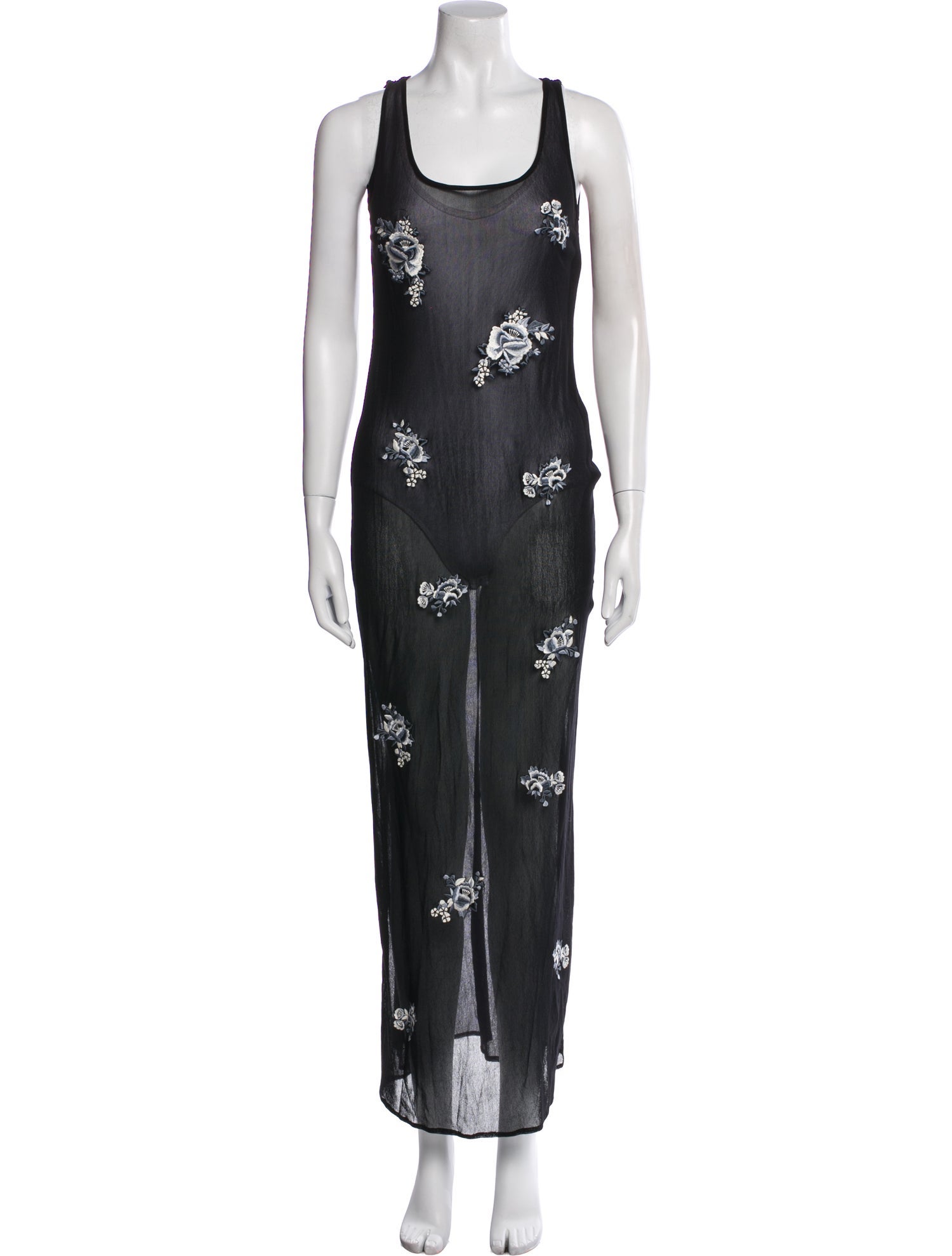 Vivienne Tam Vintage Long Dress